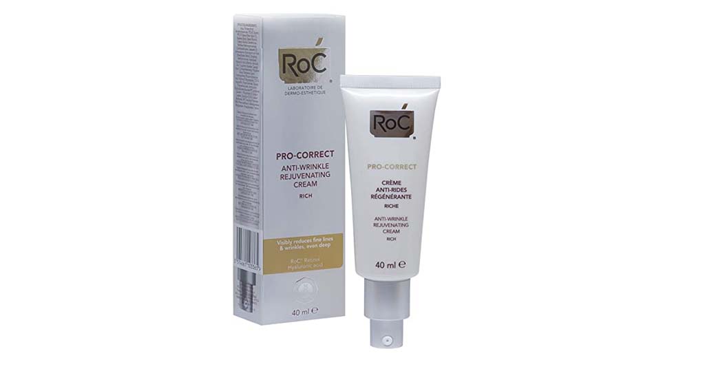 Pro correct Crema antiarrugas Rejuvenecedora de ROC